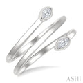 Aurora Diamond Ring in Metal