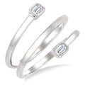 Mystique Diamond Ring in Metal