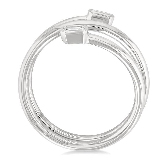 Mystique Diamond Ring in Metal