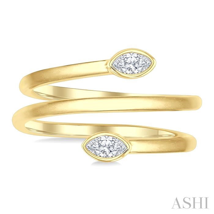 Passion Diamond Ring in Metal