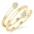 Opulence Diamond Ring in Metal