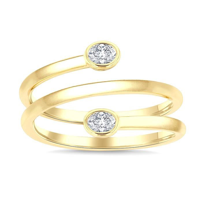 Opulence Diamond Ring in Metal