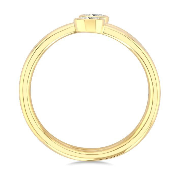 Opulence Diamond Ring in Metal