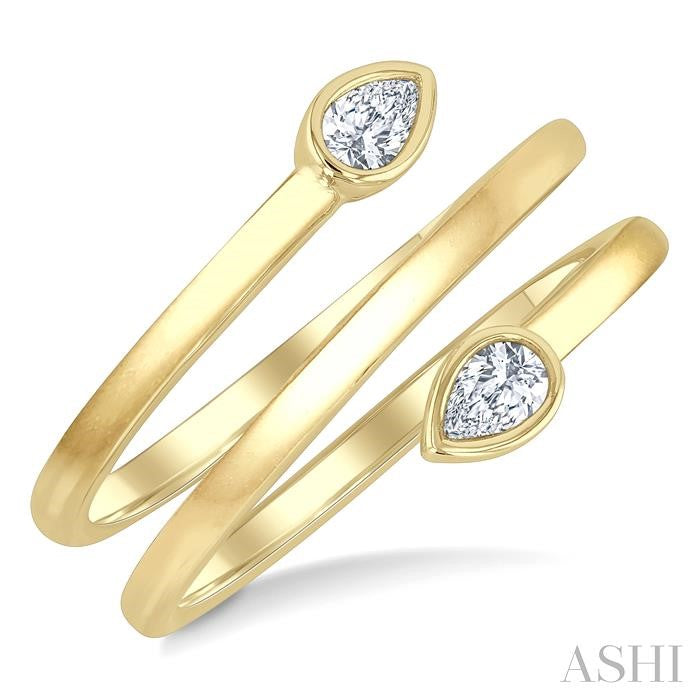 Celestial Diamond Ring in Metal