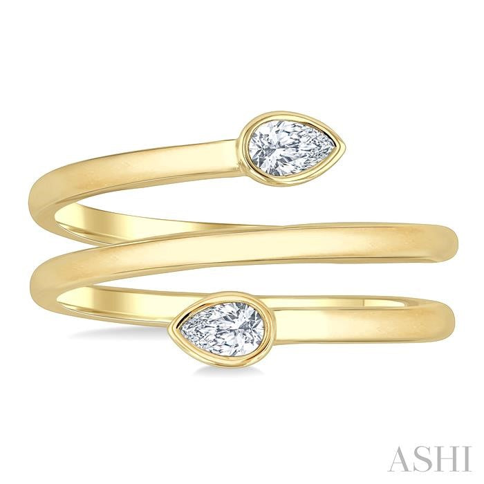 Celestial Diamond Ring in Metal
