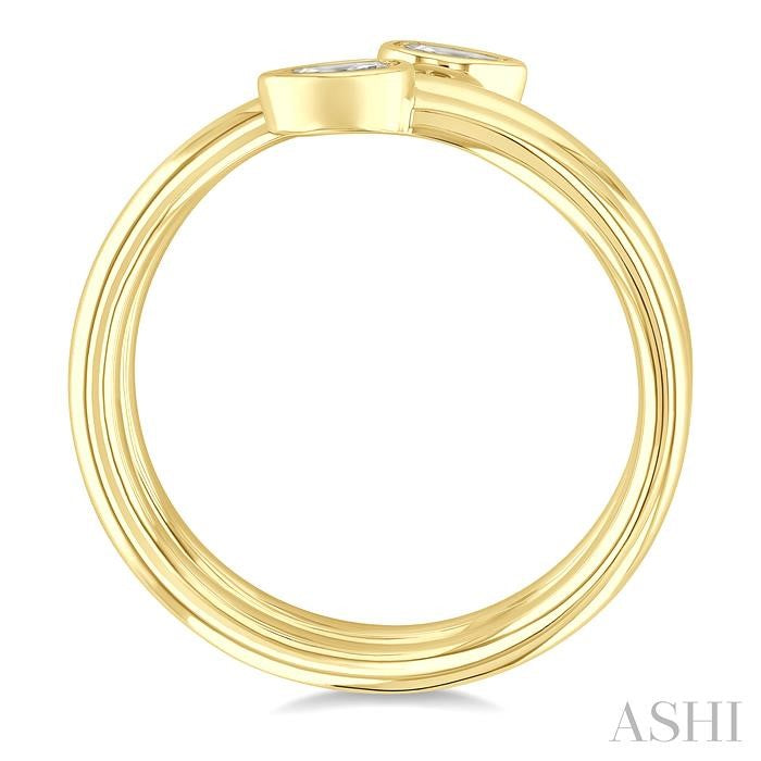 Celestial Diamond Ring in Metal