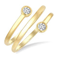 Eternal Diamond Ring in Metal