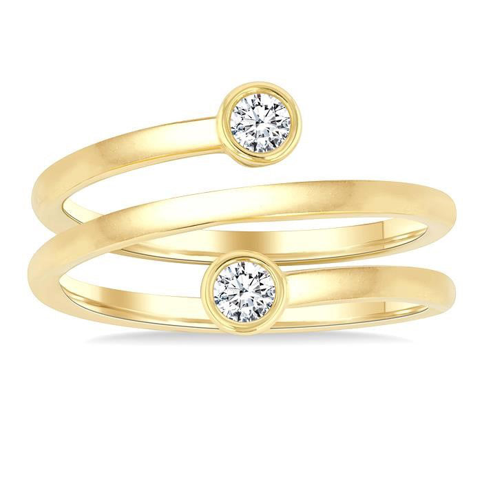 Eternal Diamond Ring in Metal