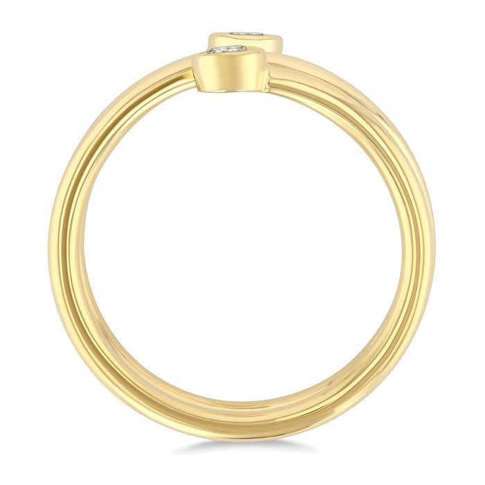 Eternal Diamond Ring in Metal