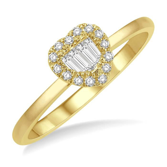 Radiance Diamond Ring in Metal