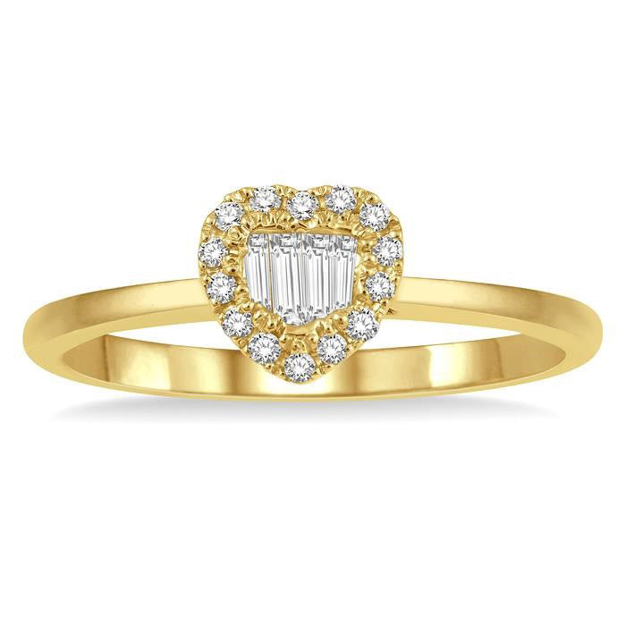 Radiance Diamond Ring in Metal