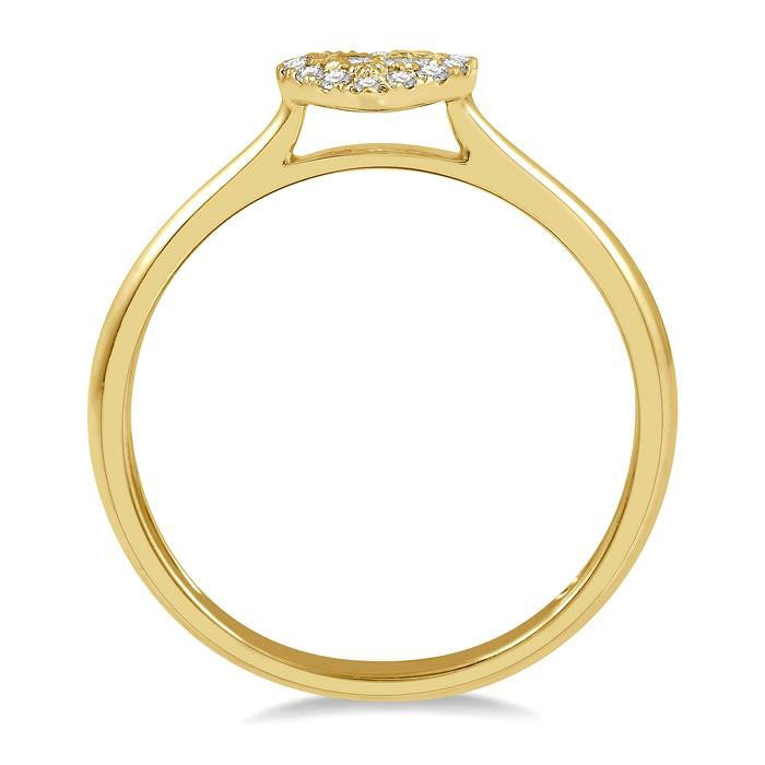 Radiance Diamond Ring in Metal