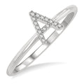 Mystique Diamond Ring in Metal