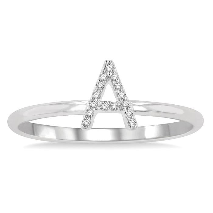 Mystique Diamond Ring in Metal