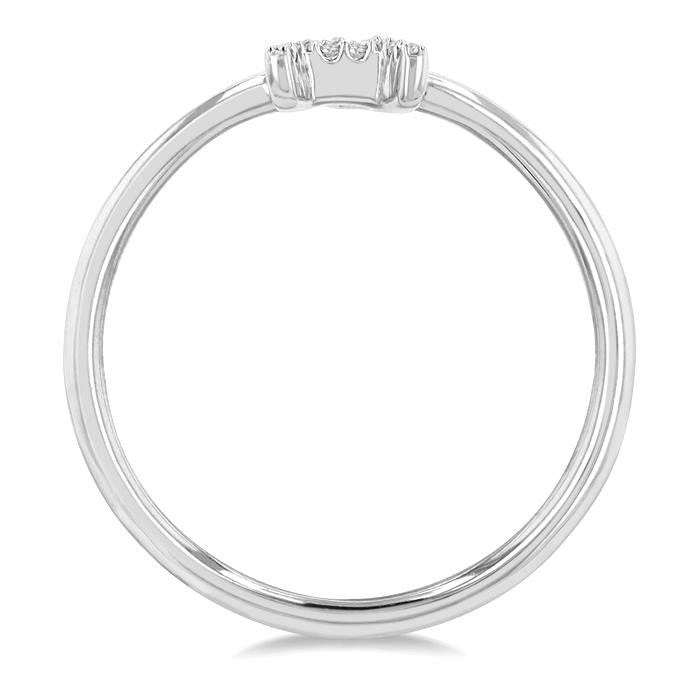 Mystique Diamond Ring in Metal
