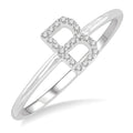 Whisper Diamond Ring in Metal