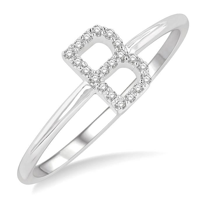 Whisper Diamond Ring in Metal