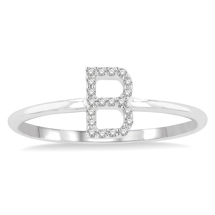Whisper Diamond Ring in Metal