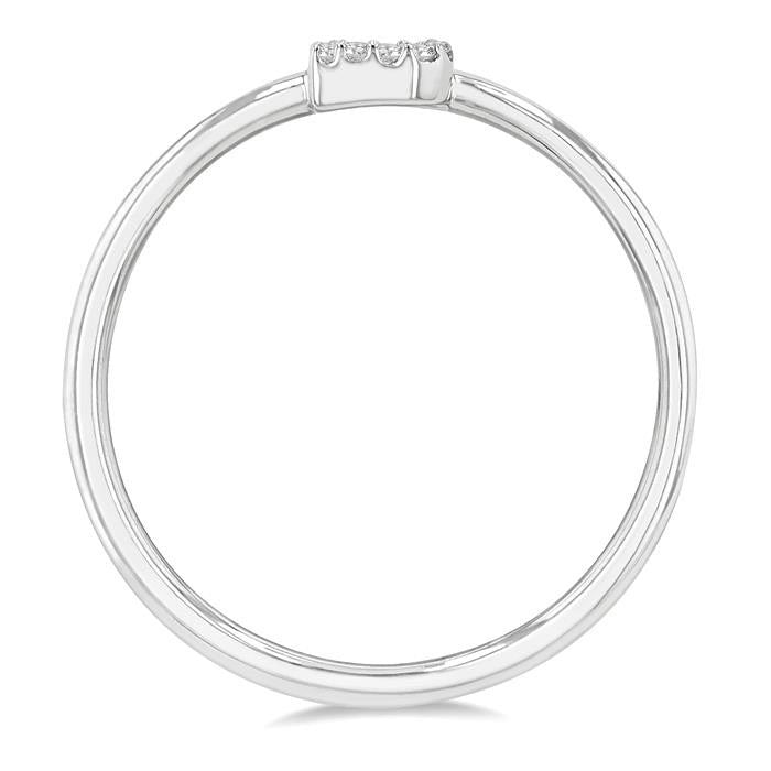 Whisper Diamond Ring in Metal