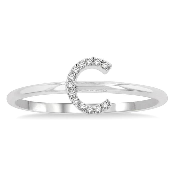 Regal Diamond Ring in Metal