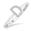 Eternal Diamond Ring in Metal