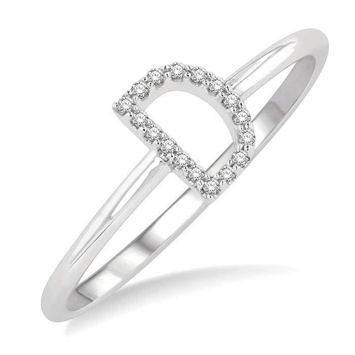 Eternal Diamond Ring in Metal