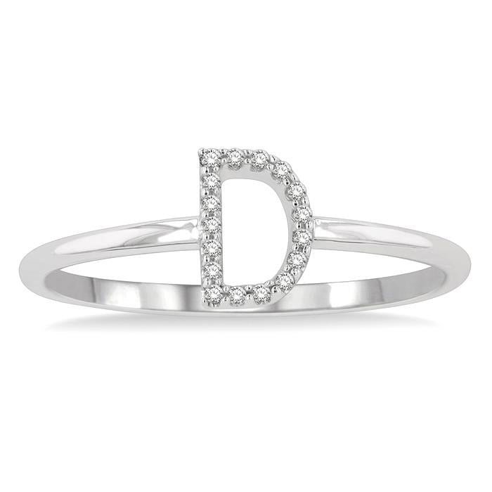 Eternal Diamond Ring in Metal