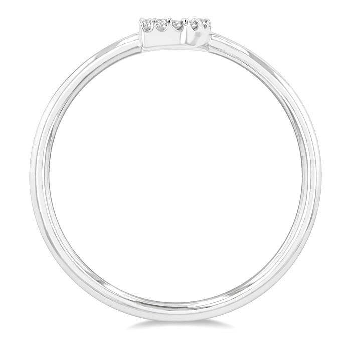 Eternal Diamond Ring in Metal