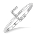 Opulence Diamond Ring in Metal