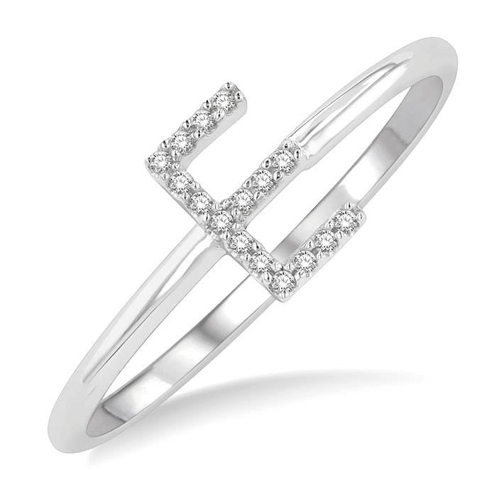 Opulence Diamond Ring in Metal