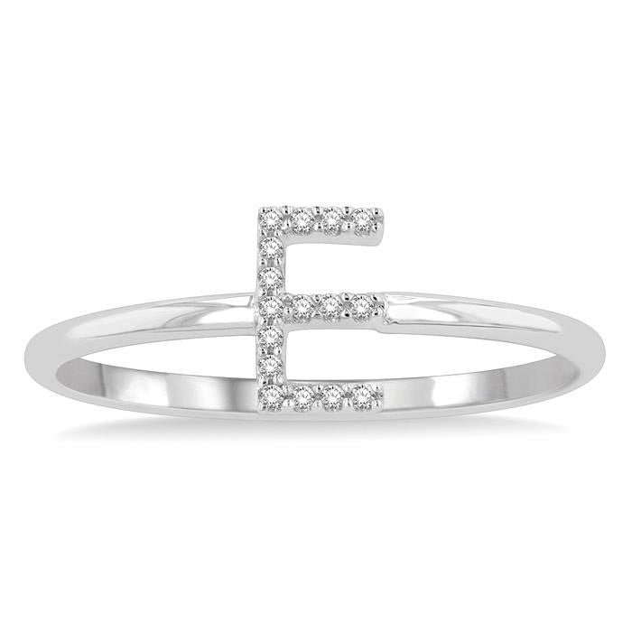 Opulence Diamond Ring in Metal