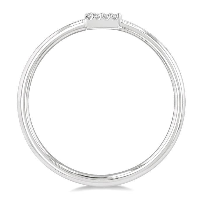 Opulence Diamond Ring in Metal