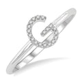 Aurora Diamond Ring in Metal
