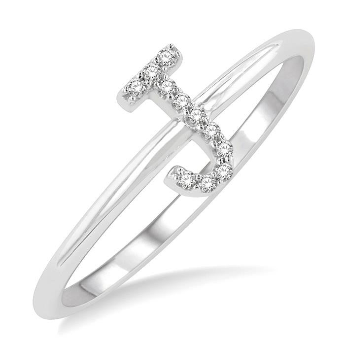 Velour Diamond Ring in Metal