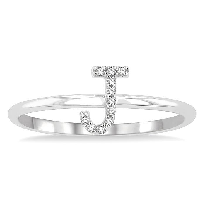 Velour Diamond Ring in Metal