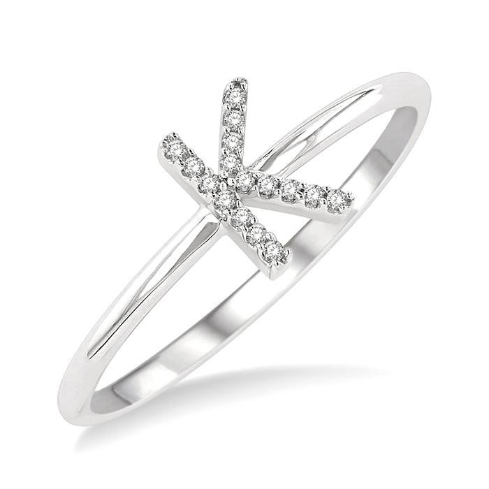 Opulence Diamond Ring in Metal