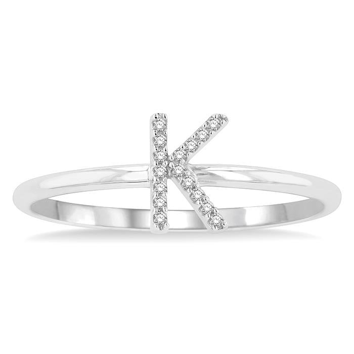 Opulence Diamond Ring in Metal