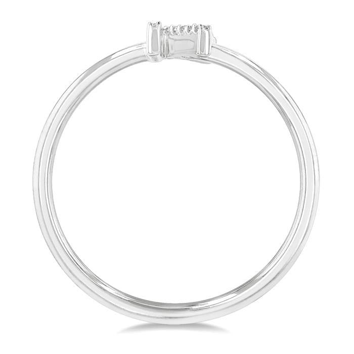 Opulence Diamond Ring in Metal