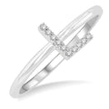 Whisper Diamond Ring in Metal