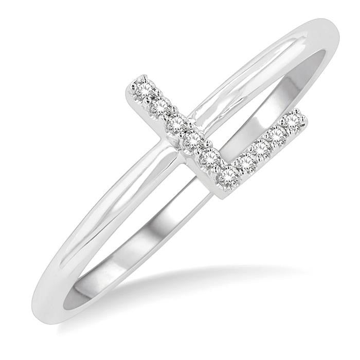 Whisper Diamond Ring in Metal
