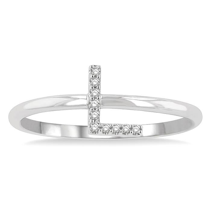 Whisper Diamond Ring in Metal