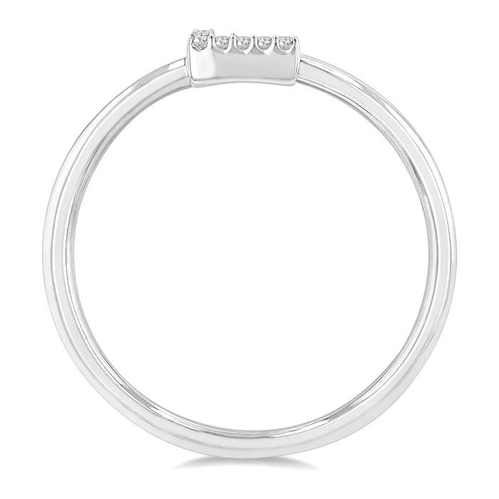 Whisper Diamond Ring in Metal