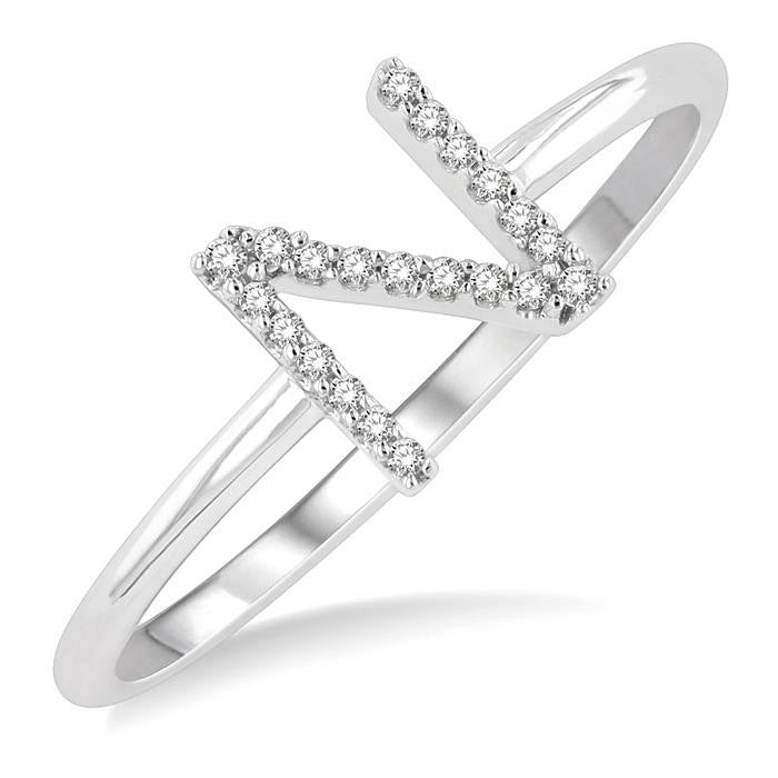 Radiance Diamond Ring in Metal