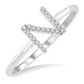 Radiance Diamond Ring in Metal