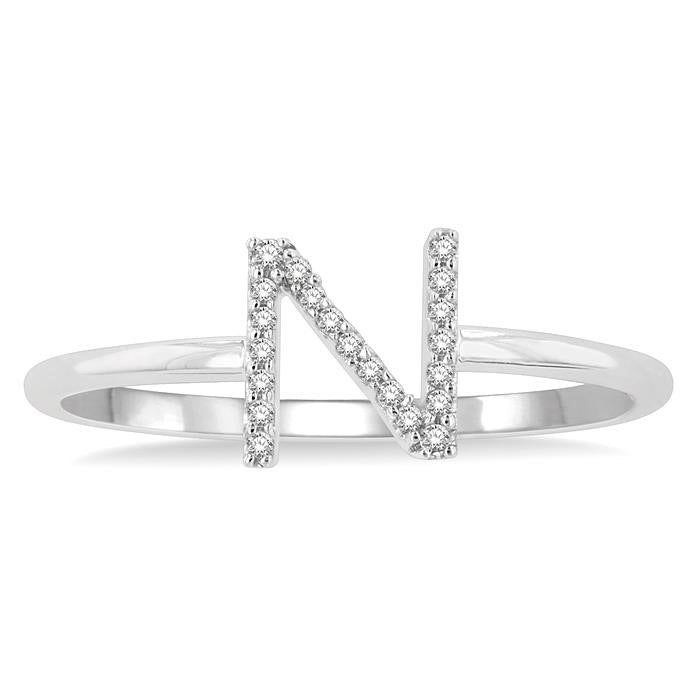 Radiance Diamond Ring in Metal