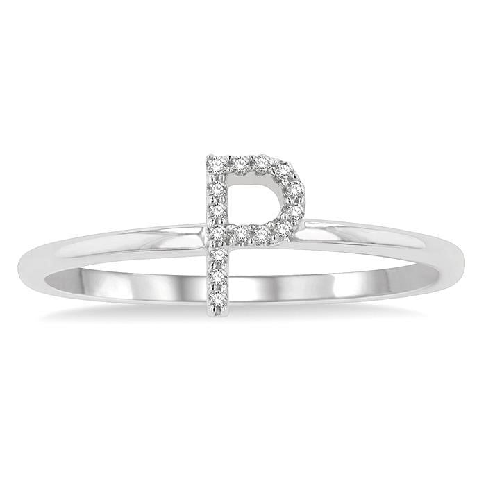 Eternal Diamond Ring in Metal