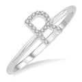 Whisper Diamond Ring in Metal