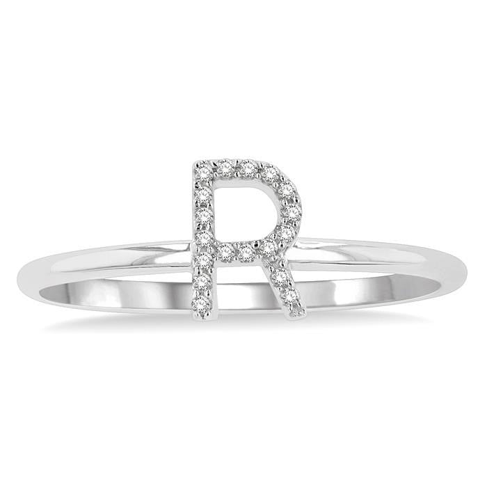 Whisper Diamond Ring in Metal