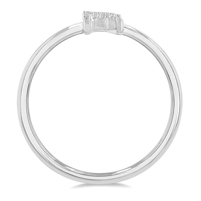 Whisper Diamond Ring in Metal