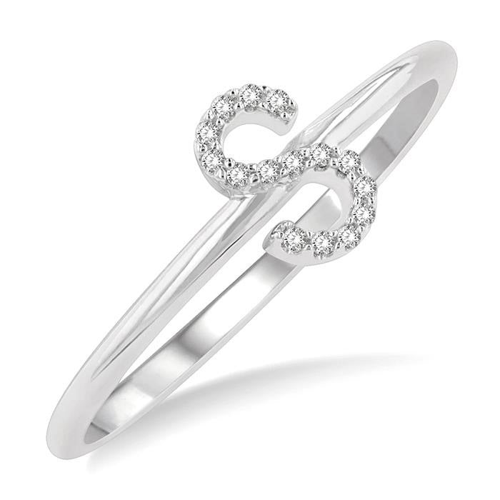 Starlight Diamond Ring in Metal